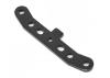 Hobao Hyper 7 Rear Aluminium. Suspension Plate-1Deg Black
