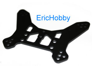 Hobao Hyper 7 Rear Shock Tower Black