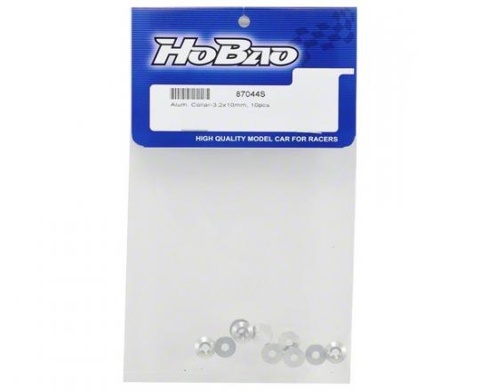 Hobao Aluminium. Collar 3.2X10mm (10)