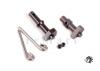 Aluminium. Brake Cam Set (2Pcs)