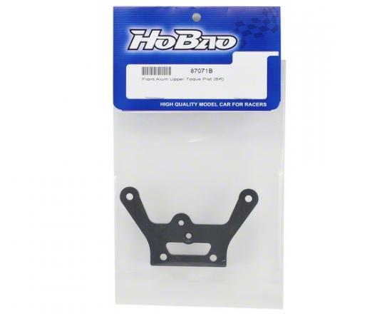 Hobao Hyper 7 Front Aluminium. Upper Torque Plate Black