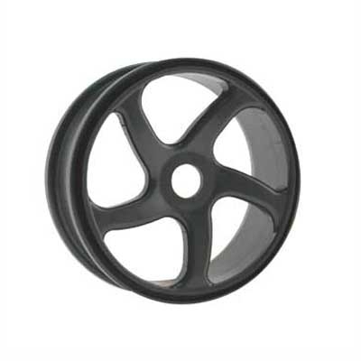 Hobao Hyper 7 Trailing 5-Spoke Wheels Gunmetal