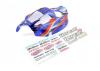 Hobao Hyper 7 Tq Sport New Printed Body (Blue)