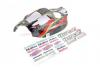 Hobao Hyper 7 Tq Sport New Printed Body (Grey/Black)