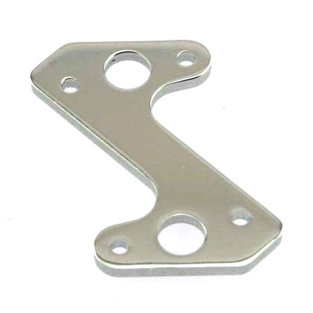Hyper 8 Centre Diff Plate Chrome (RTR)