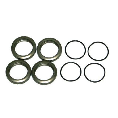 Hobao Hyper 9 Aluminium. Shock Adjusters
