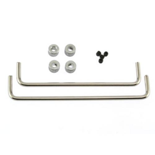 Hobao Hyper 9 Ackerman Rods + Aluminium. Collar