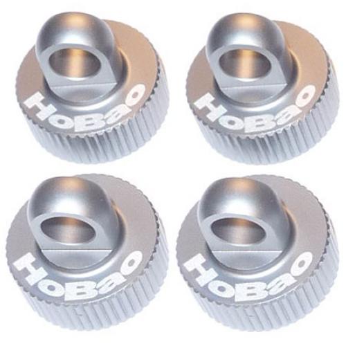 Hobao Hyper 9 Aluminium 1 Piece Shock Cap (4)
