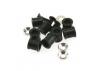 Hobao Hyper 9 Rubber Bushes + Aluminium. Washers For 1 Piece Caps