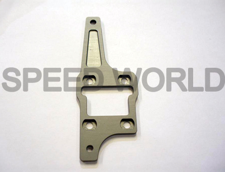 Hobao Hyper 9 CNC Centre Plate For H89135 Chassis