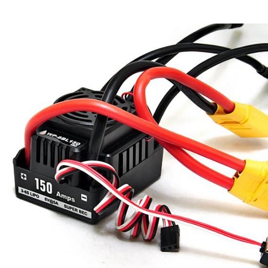 Hobao Hyper MT Sport Plus II 1:8 150A Waterproof ESC (XT90)