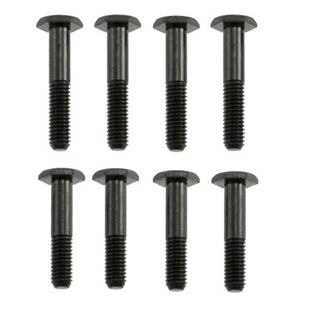 Hobao Hyper 9 Screws 3X14.5mm + 3X16.5mm (4 Each)