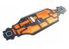 Hobao Hyper Star CNC Chassis +6mm Rear Extension