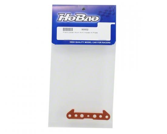 Hobao Hyper SS/Cage Front Lower Aluminium Arm Holder - A Plate