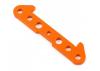 Hobao Hyper SS/Cage Front Lower Aluminium Arm Holder - A Plate