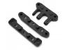 Hobao Hyper SS/Cage Front/Rear Lower Plastic Arm Holder Set - C Pl
