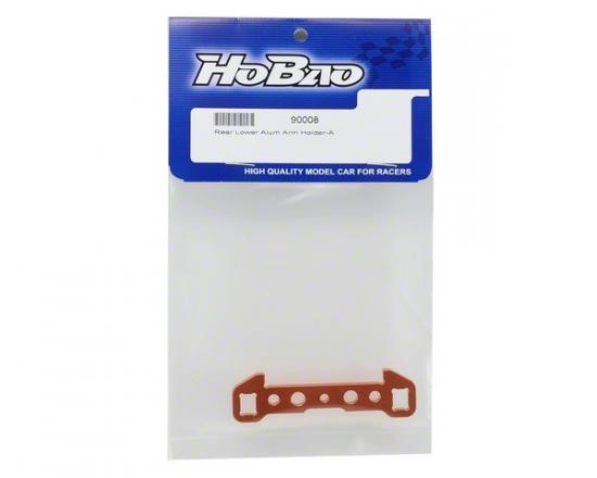 Hobao Hyper SS/Cage Rear Lower Aluminium Arm Holder-A Plate