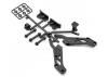 Hobao Hyper SS/Cage Wing Mount Set