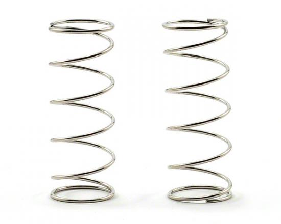 Hobao Hyper SS/Cage Front Shock Spring-Silver (2)