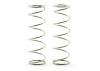 Hobao Hyper SS/Cage Rear Shock Spring-Silver (2)