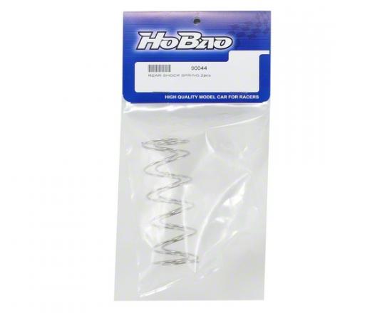 Hobao Hyper SS/Cage Rear Shock Spring-Silver (2)