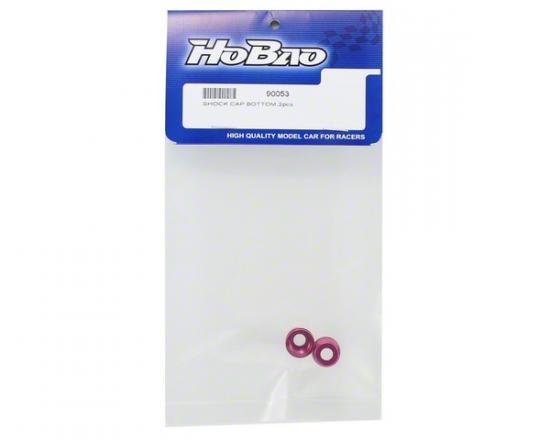 Hobao Hyper SS/Cage Shock Cap Bottom (2) ** CLEARANCE **