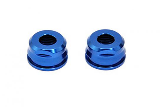 Hobao Hyper SS/Vs/Cage/Mt Shock Cap Bottom (2) Blue