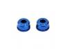 Hobao Hyper SS/Vs/Cage/Mt Shock Cap Bottom (2) Blue