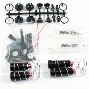 Set H90054 Hobao Hyper SS/Cage avant/arrière absorbeur de choc Set Set H90054 Hobao Hyper SS/Cage avant/arrière absorbeur de choc Set