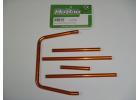 Hobao Hyper Front/Middle Cage Tube (Orange)