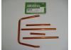 Hobao Hyper Front/Middle Cage Tube (Orange)