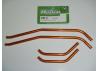 Hobao Hyper Side / Rear Cage Tube (Orange)