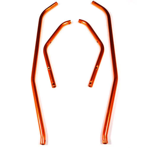Hobao Hyper Cage Truggy Side/Rear Cage Tube Orange