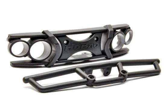 Hobao Hyper MT Plus Front/Rear Bumper Set
