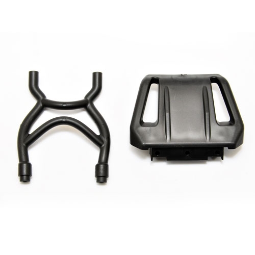 Hobao MT Front Bumper Skid + Mount