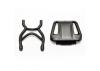 Hobao MT Front Bumper Skid + Mount