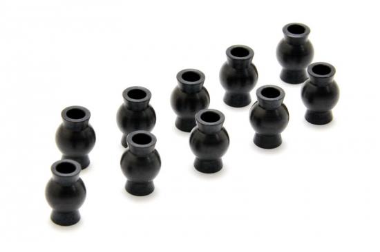 Hobao MT Steel Steering Ball End 6.8mm - 10Pcs