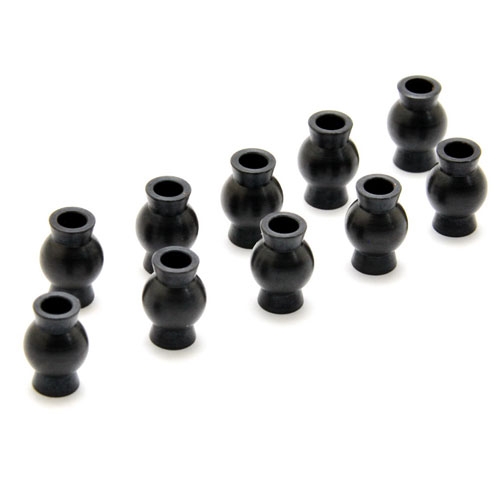 Hobao MT Steel Steering Ball End 6.8mm - 10Pcs
