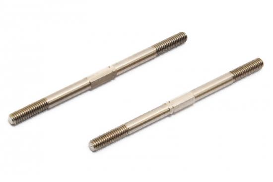 Hobao MT 4X70mm Turnbuckle - 2Pcs