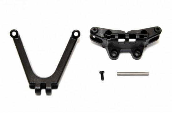Hobao MT Rear Chassis Brace + Mount