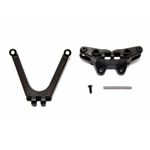 Hobao MT Rear Chassis Brace + Mount