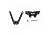 Hobao MT Rear Chassis Brace + Mount
