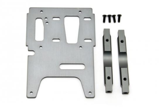 Hobao MT Engine Mounting Plate