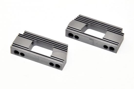 Hobao MT CNC Aluminium Engine Mounts - 2Pcs