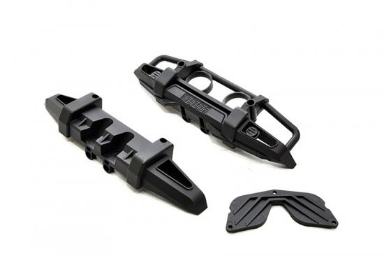 Hobao Hyper MT Sport Plus II Shock Front/Rear Bumper Set