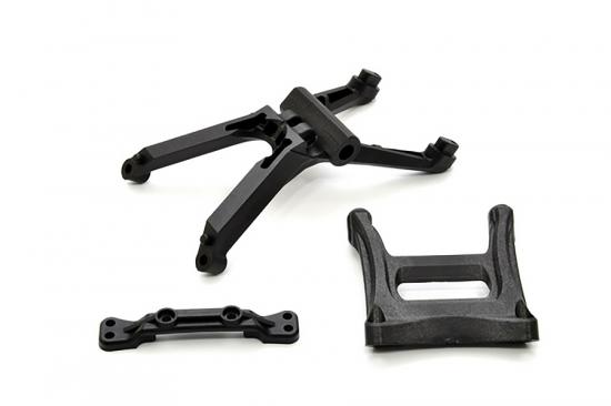 Hobao Hyper MT Sport Plus II Shock Front/Rear Chassis Brace