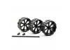 Hobao Hyper MT Sport Plus II Wheelie Bar Wheels (3)