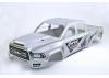 Hobao Hyper MT Plus II Printed Body Shell - Silver White