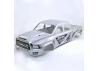 Hobao Hyper MT Plus II Printed Body Shell - Silver White