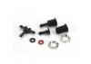 Fuel Filler with T and Overflow Fittings